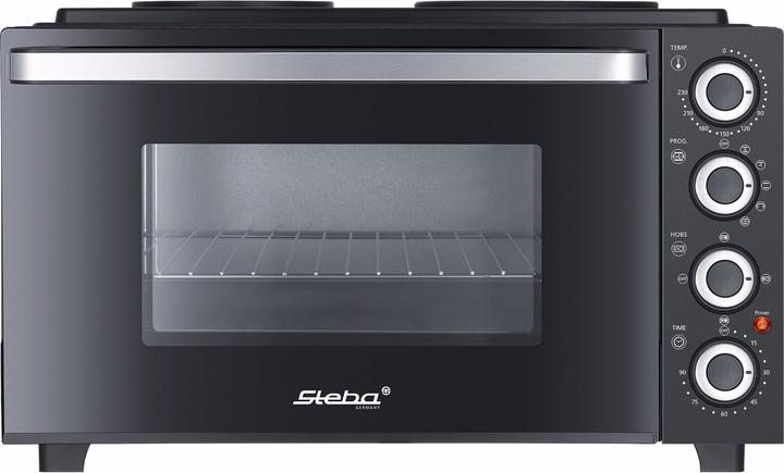 Produktbild Steba KB K 30 Grillbackofen mit Kochplatten