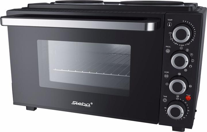Produktbild Steba KB K 30 Grillbackofen mit Kochplatten