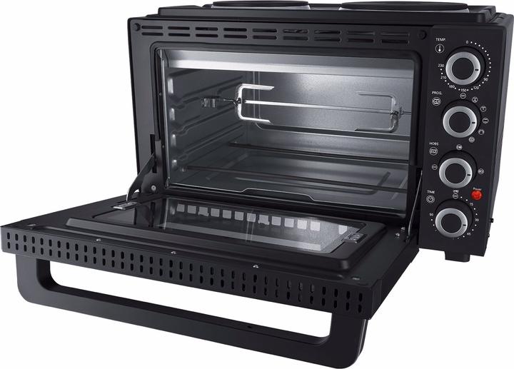 Produktbild Steba KB K 30 Grillbackofen mit Kochplatten