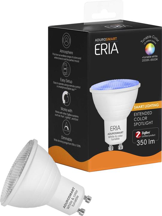 Produktbild AduroSmart Leuchtmittel GU10 (GU10, 45 W, 350 lm, 1 x, F)