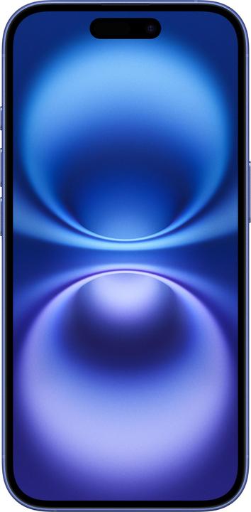 Produktbild Apple iPhone 16 (512 GB, Ultramarine, 6.10", SIM + eSIM, 48 Mpx, 5G)