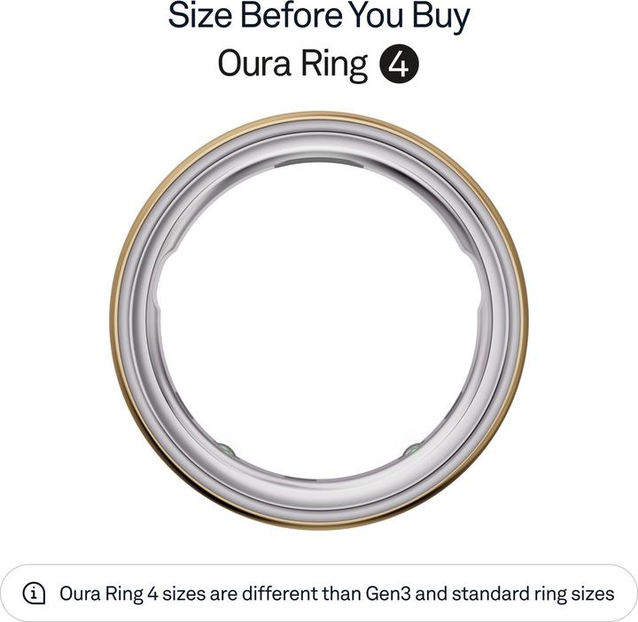 Productafbeelding Oura Ring 4 (12, Goud)