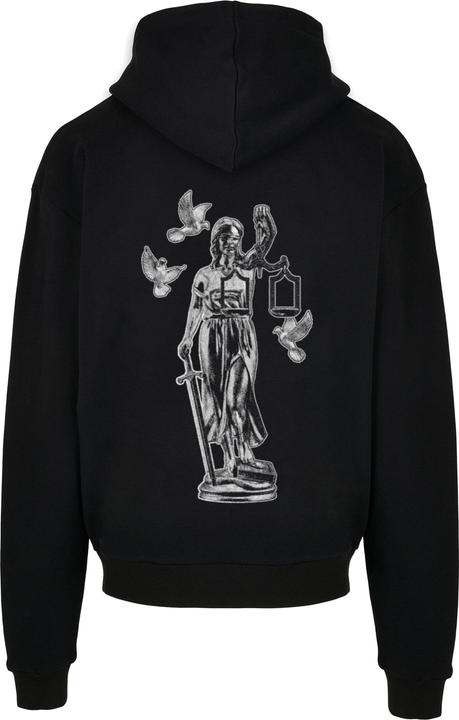 Image du produit Mister Tee Sweat à capuche oversize Justice - 131423 (3XL)