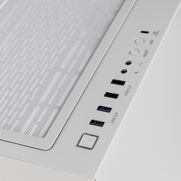 Productafbeelding Zalman Z9 Iceberg Midi Toren (ATX, mATX, Mini-ITX, E-ATX)
