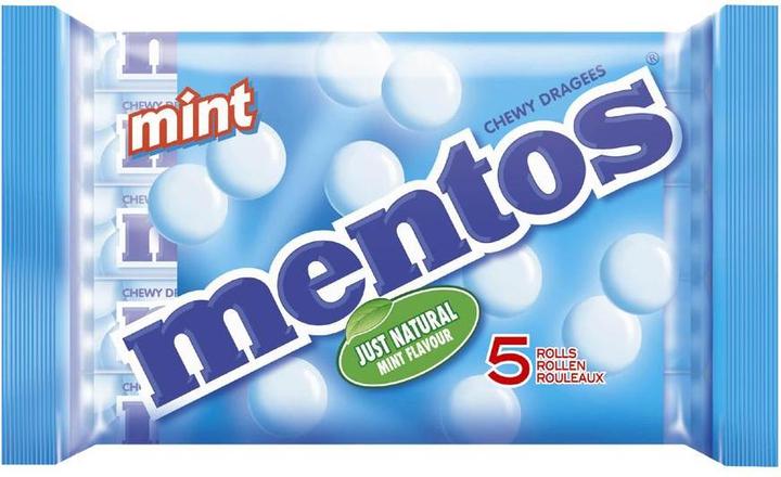 Produktbild mentos MP5 Mint (5 Stk., 190 g)