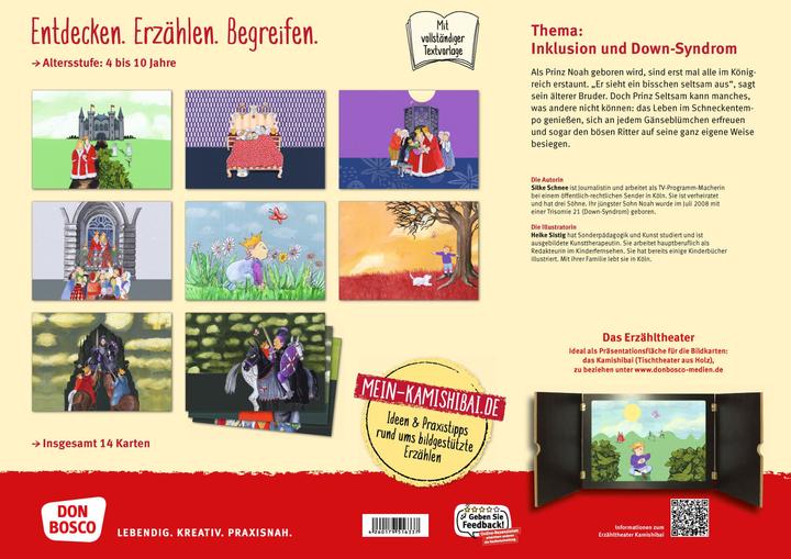 Produktbild Schnee:Die Geschichte von Prinz Seltsam (Deutsch, Silke Schnee, Heike Sistig, 2021)