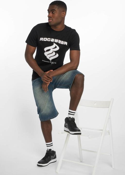 Actual product image Rocawear FRI baggy fit denim shorts - 82391 (38)