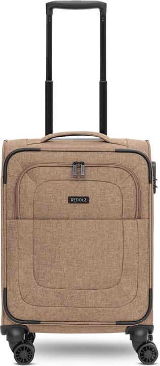 Produktbild Redolz Essentials 12 CABIN 4 Rollen Kabinentrolley 55 cm (42 l, Handgepäck (bis 50l))