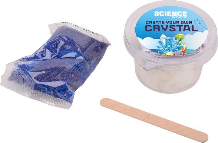 Actual product image Johntoy Science Explorer Kristal Maken