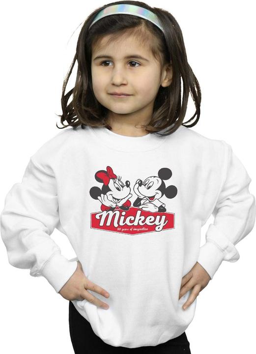 Produktbild Disney Mickie And Minnie 90 Years Sweatshirt Mädchen (140, 146)