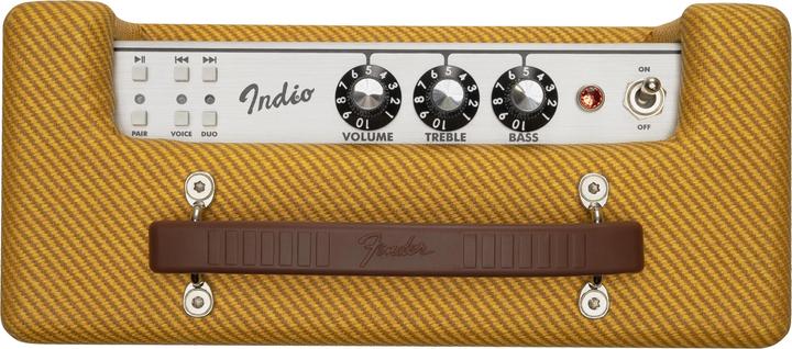 Actual product image Fender Indio 2 (25 h, Rechargeable battery operated, Electrical connection)