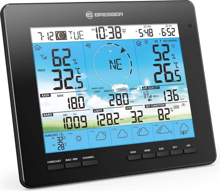 Actual product image Bresser Weather Center 7 in 1, 4CAST