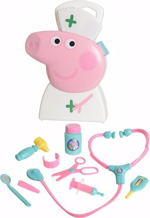 Actual product image HTI Peppa Pig - Peppa's doctor case