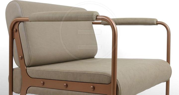 Actual product image Alpeda Round Lounge Warteplätze