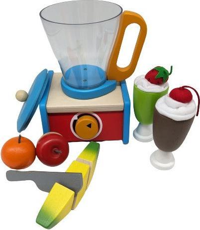Immagine prodotto Activity Board Frullatore in legno, accessori da cucina per bambini