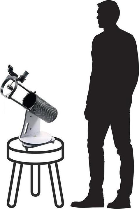 Produktbild Sky-Watcher Heritage 130p Flextube Teleskop