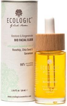Produktbild Ecologic Cosmetics Bio Facial Elixir Restore & Regenerate 30 Ml (30 ml)