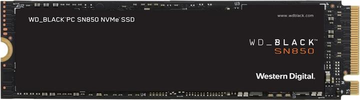 Produktbild WD Black SN850 mit Heatsink (500 GB, M.2 2280)