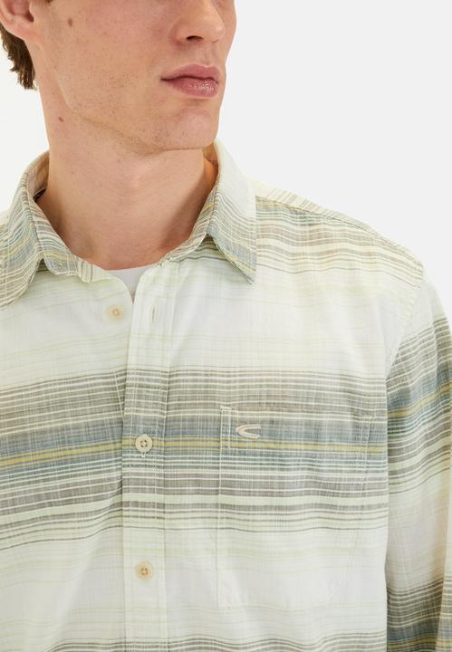 Produktbild Camel Active Gestreiftes Hemd aus reiner Baumwolle (3XL)