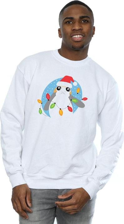 Image du produit Star Wars - Sweat THE LAST JEDI PORG CHRISTMAS LIGHTS - Homme (XL)