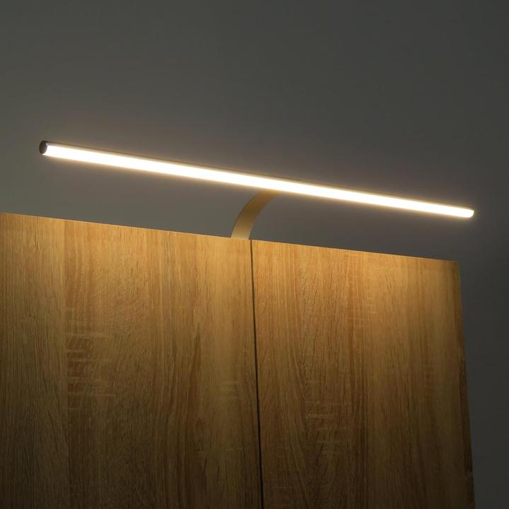 Immagine prodotto Kalb Material für Möbel 2er Set LED Kleiderschrankleuchte 600mm