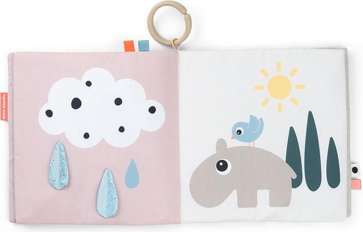 Produktbild Done by Deer Babybücher Activity-Soft-Bilderbuch Tummy Time - Deer