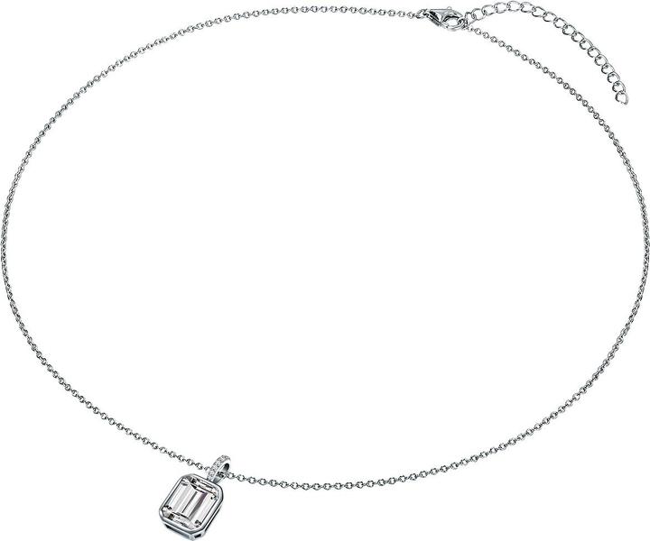 Immagine prodotto Trilani Catena da donna in argento Sterling Zirconia 40,0 cm + 5,0 cm di estensione - 16288 (Argento, 40 - 45 cm)