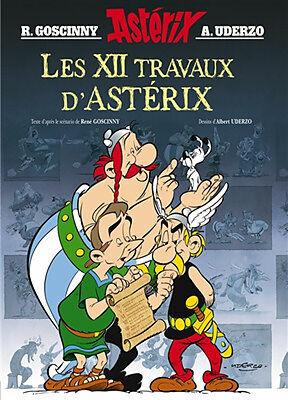 Produktbild Les 12 travaux d'Astérix (Französisch, Ren Goscinny, Albert, Uderzo, 2016)