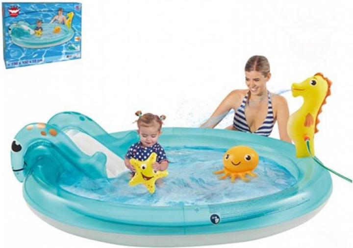 Immagine prodotto Happy People Piscina Ocean con scivolo