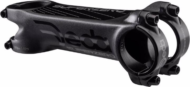Actual product image Deda Elementi Superzero stem incl. Topcap, POB (100mm) (100 mm, 31.70 mm)