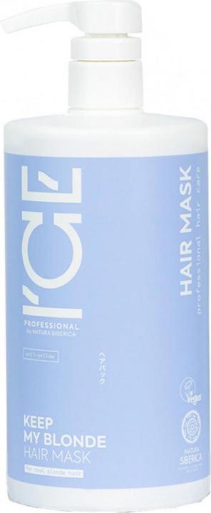 Actual product image Natura Siberica Ice Keep My Blonde Mascarilla Capilar 750ml (750 ml)