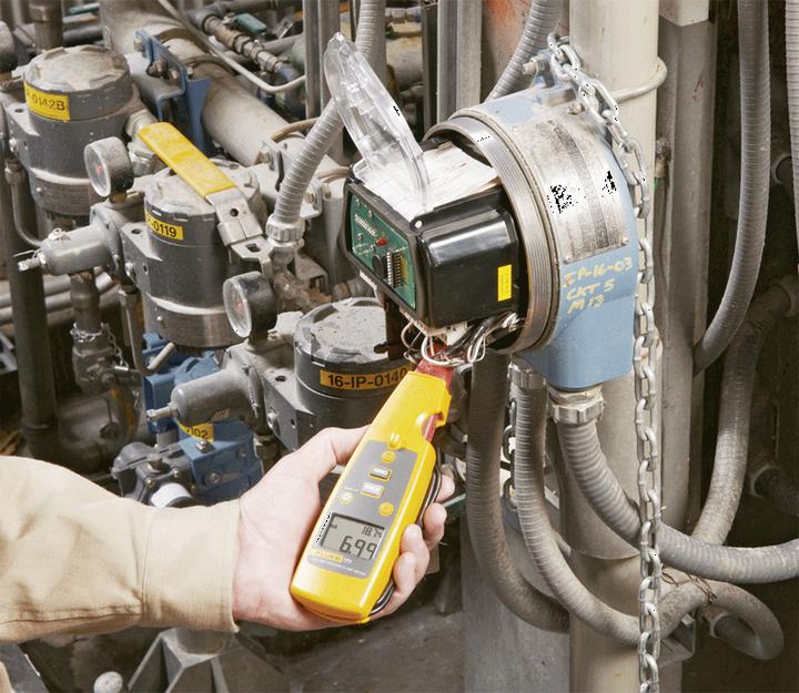 Produktbild Fluke Stromzange, Hand-Multimeter di (CAT II 300V)