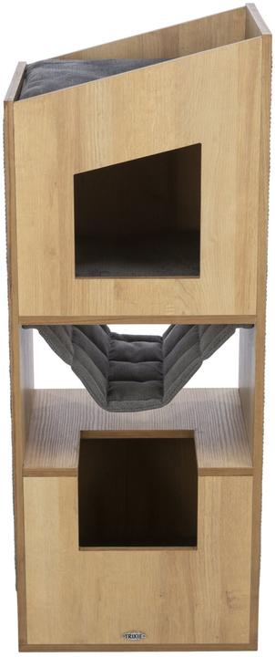 Immagine prodotto Trixie Torre del gatto (105 cm, Grigio, Marrone)