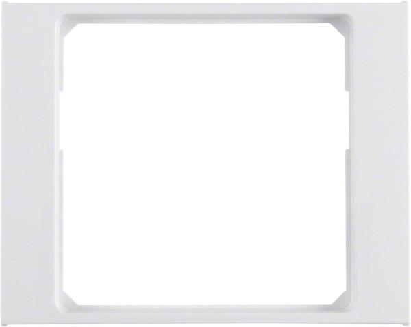 Actual product image Berker K1 adapter ring 11087109 polar white