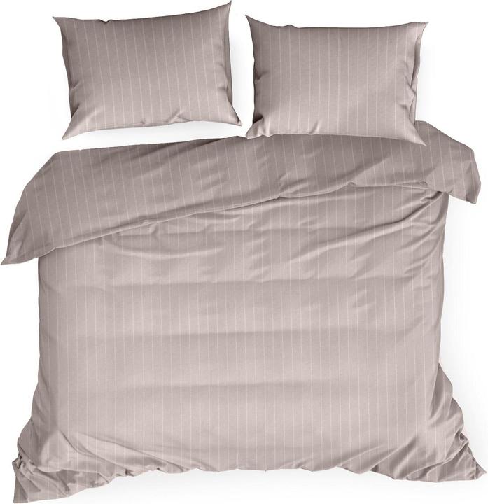 Immagine prodotto Eurofirany Biancheria da letto 220x200 cm in flanella di cotone colore rosa scuro Esprit (Copripiumino, 220 x 200 cm)
