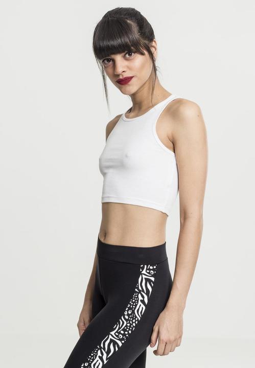 Produktbild Urban Classics Ladies Rib Cropped Top (L)