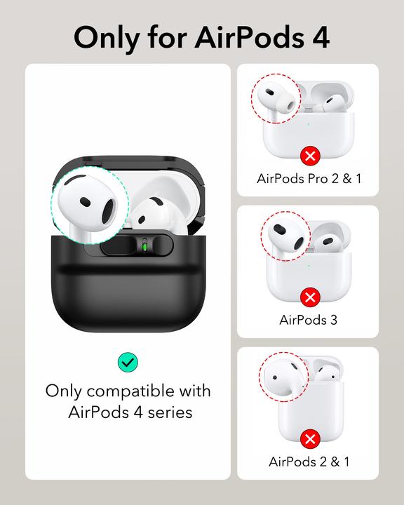 Produktbild ESR PULSE CASE AirPods4 (Kopfhörer Hülle)