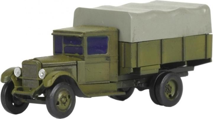 Actual product image Tamiya 1:100 WWII SovjetTransport truck ZIS-5
