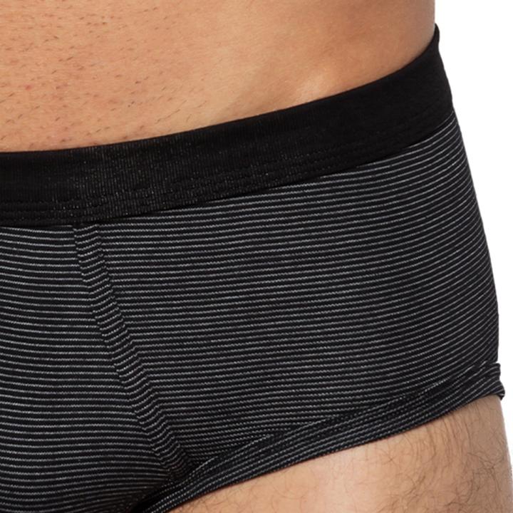 Produktbild ESGE 5er Pack - Feinripp Ringel Slip mit Eingriff (L, 5er Pack)