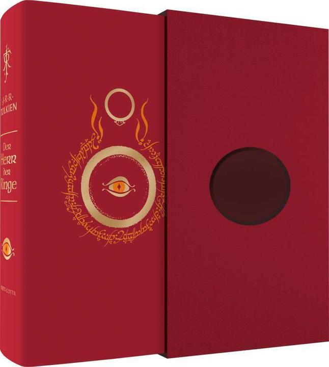 Immagine prodotto Der Herr der Ringe (Lederausgabe) (Tedesco, J.R.R. Tolkien, 2022)