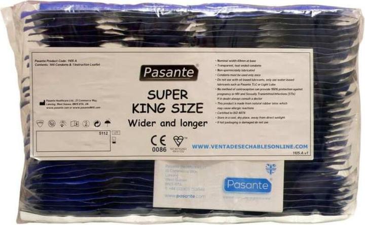 Image du produit Pasante Super King Size (144 pcs)