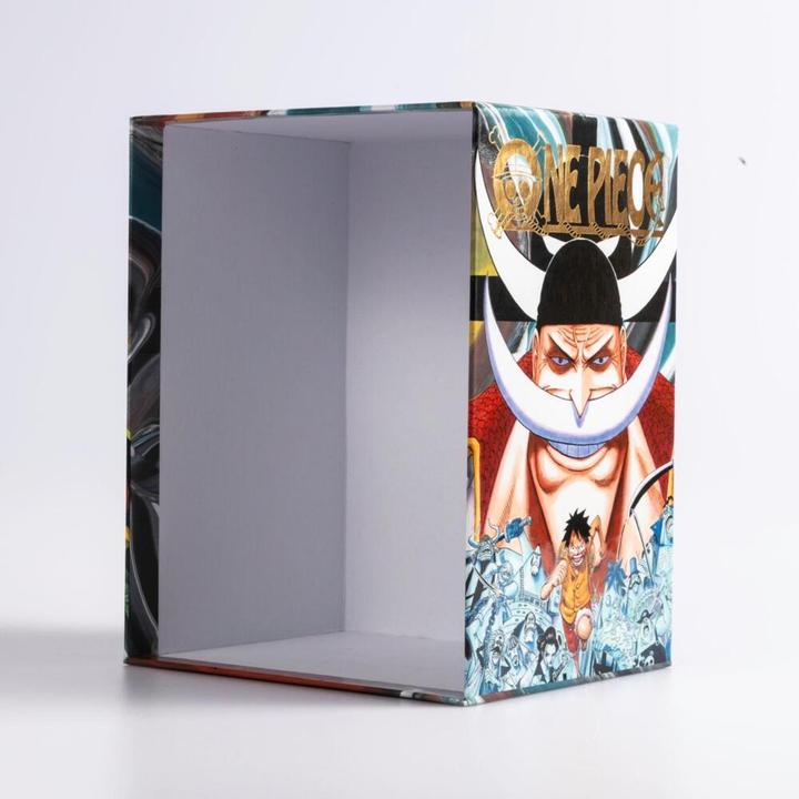 Image du produit One Piece Collector Case 6 : Marine Ford (vide, pour les volumes 54-61, édition limitée) (Eiichiro Oda, 2024)
