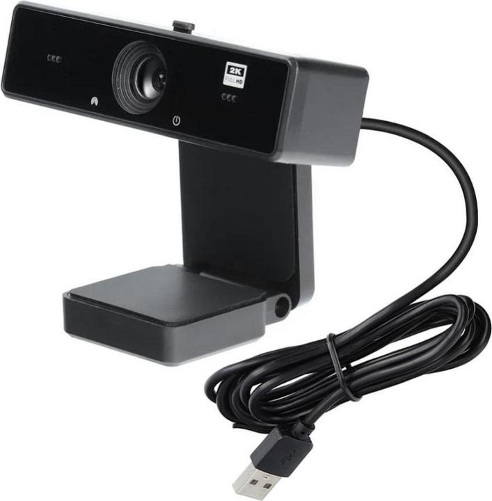 Actual product image partner Reach WEB camera ECM-CDV126D 2K (2560*1440p) 25fps su mikrofonu (3.60 Mpx)
