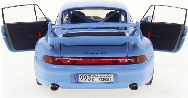 Image du produit Solido 1:18 Porsche 911 (993) Clubsport jaune