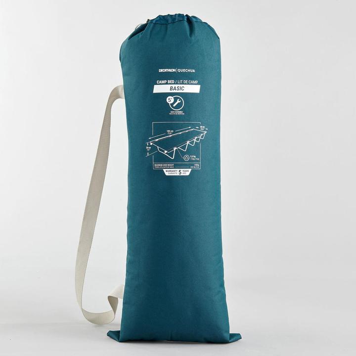 Image du produit Quechua CAMP BED BASIC NEW 307358