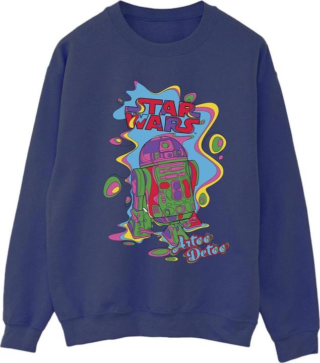 Star Wars R2D2 Pop Art Sweatshirt (M)