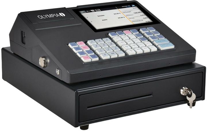 Actual product image Olympia Cash register K200 incl. printer NOTE
