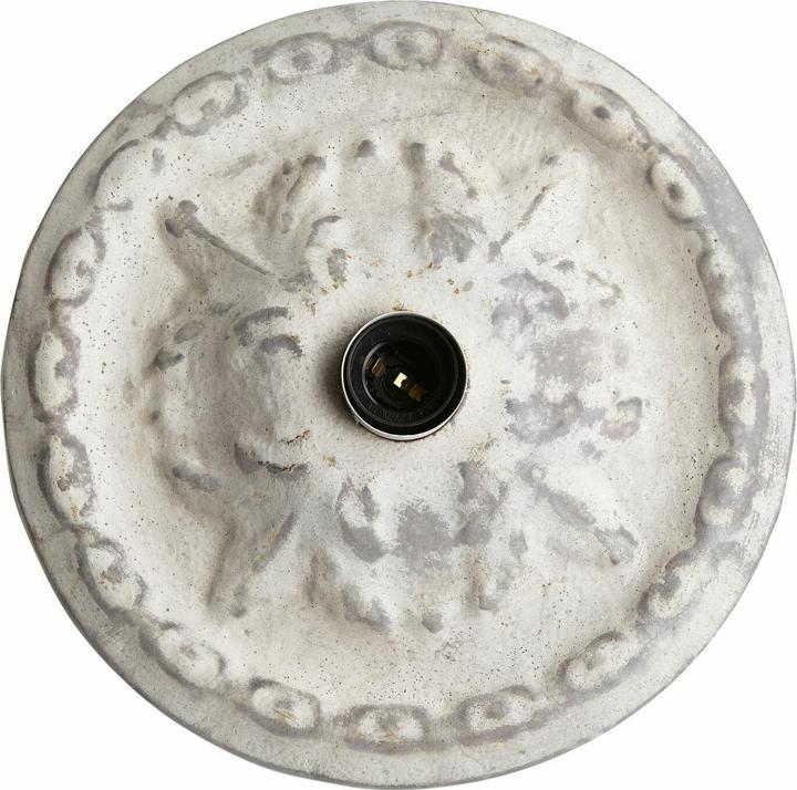 Immagine prodotto Loberon Lampada da parete e soffitto Mangaire bianco antico (E27)
