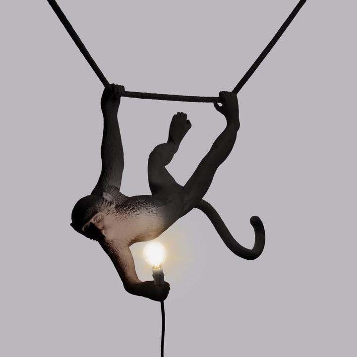 Lampada a forma di scimmia (E14, 120 lm)