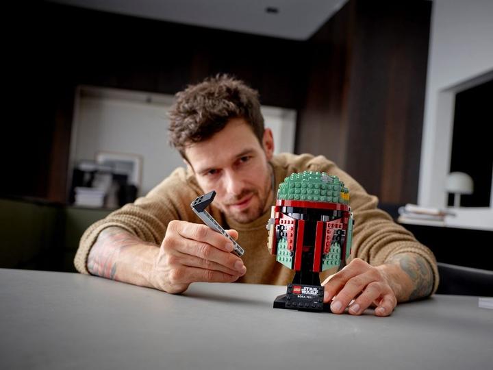 Immagine prodotto LEGO Casco Boba Fett (75277, LEGO Star Wars)